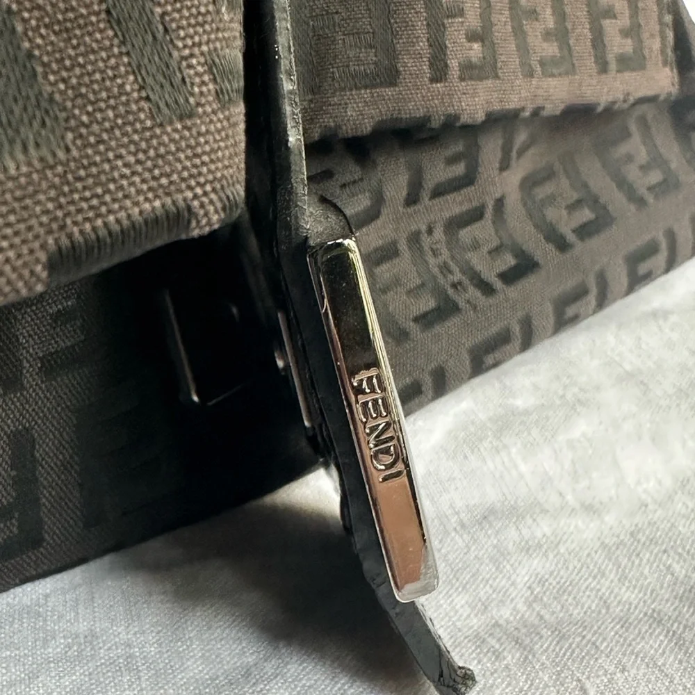 Fendi Zucca Mama bag black - Picture 3 of 11